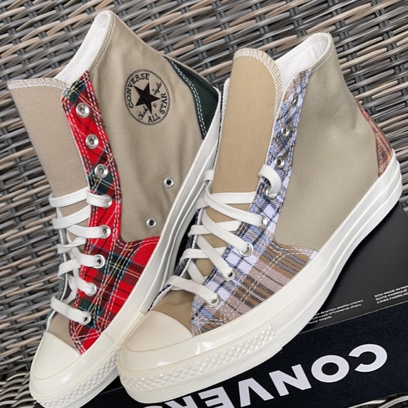 Converse Chuck 70 Hi Tan/Black/Egret MEN`S - Picture 6 of 16